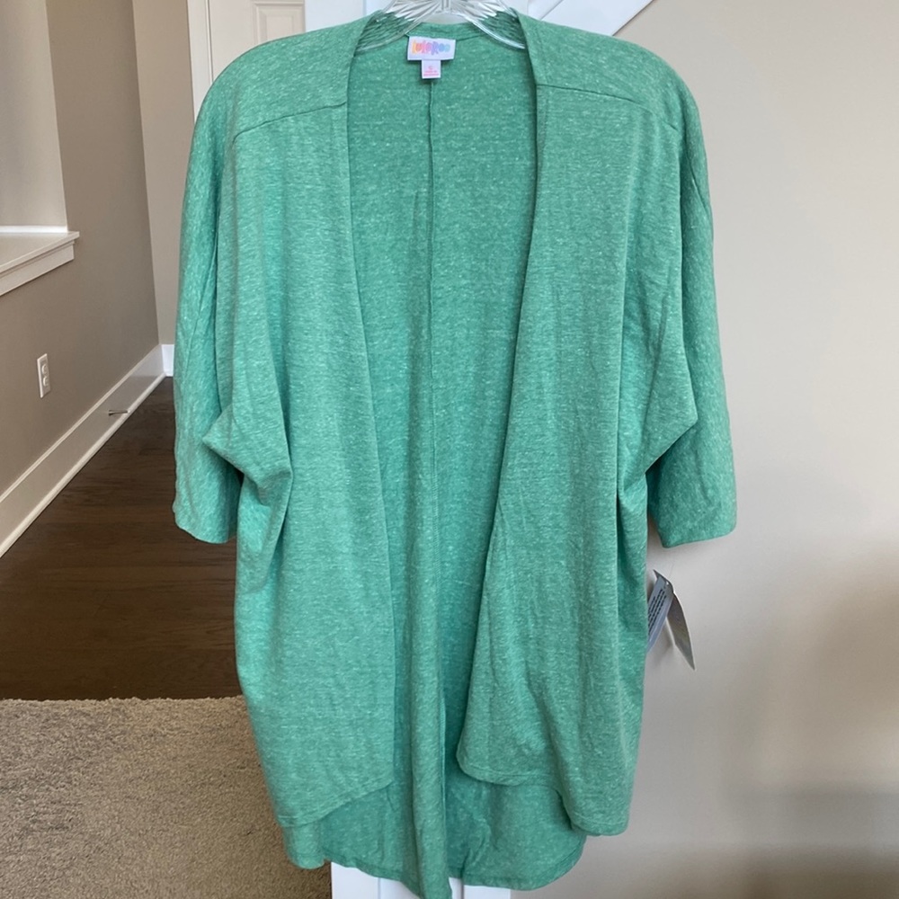 LulaRoe Lindsay open drape cardigan